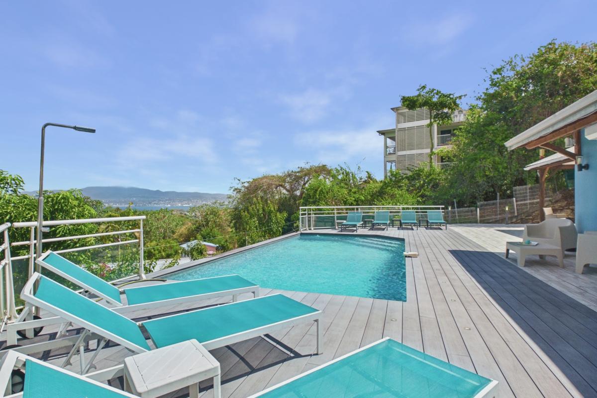 Location martinique  trois ilets 5 chambres - piscine 5